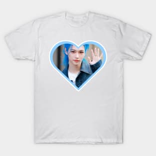 Kpop Stray Kids Felix Heart T-Shirt